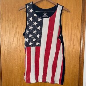George Patriotic Sleeveless Top
